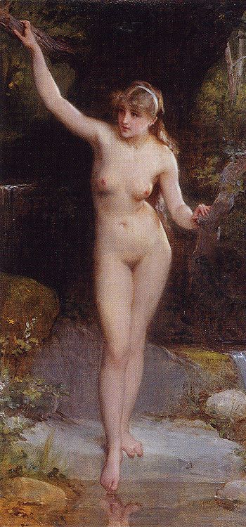 The Bather