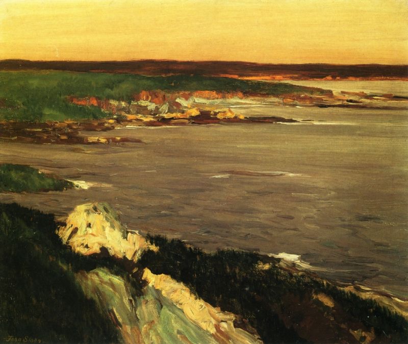 The Lookout, Green and Orange Cliffs, Gloucester