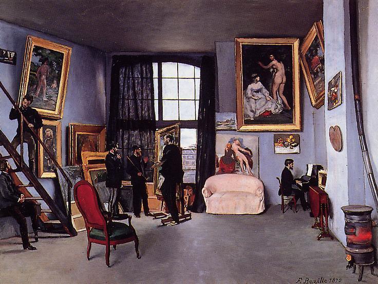 The Studio on the Rue La Condamine