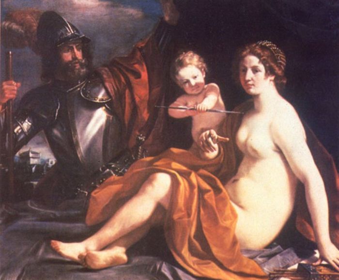 Venus, Mars, and Cupid