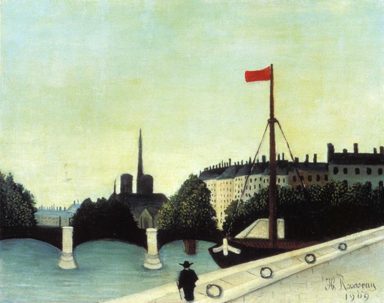 View from the Quai Henri IV