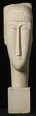 Head of a Woman