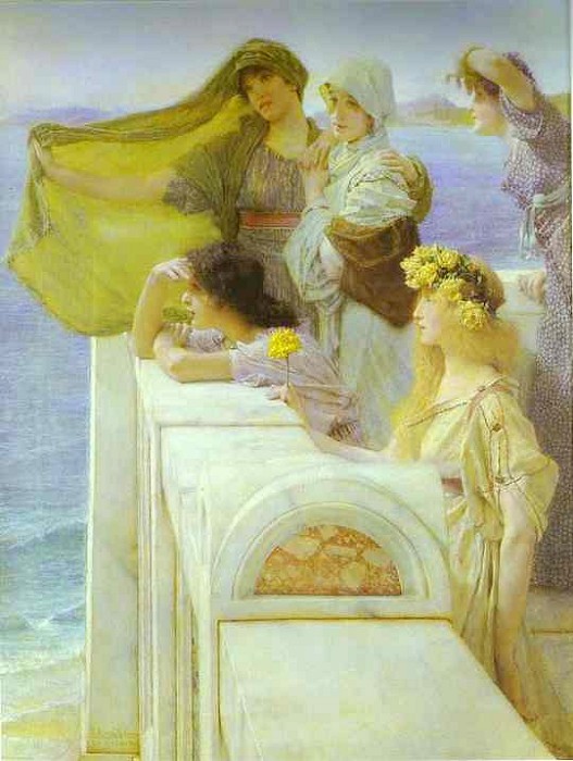 At Aphrodite&#39;s Cradle