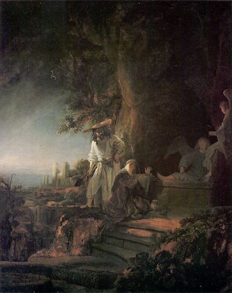 Christ and the Magdalene at the Tomb