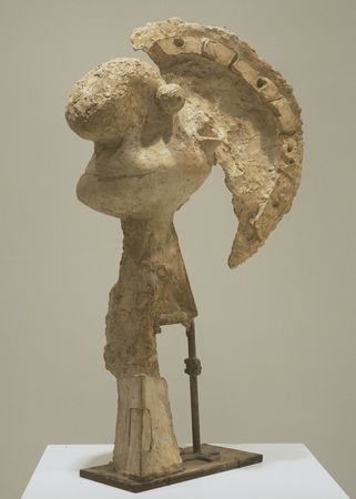 Head of a Warrior