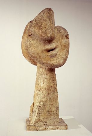 Head of a Woman