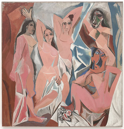 Les Demoiselles D&#39;Avignon