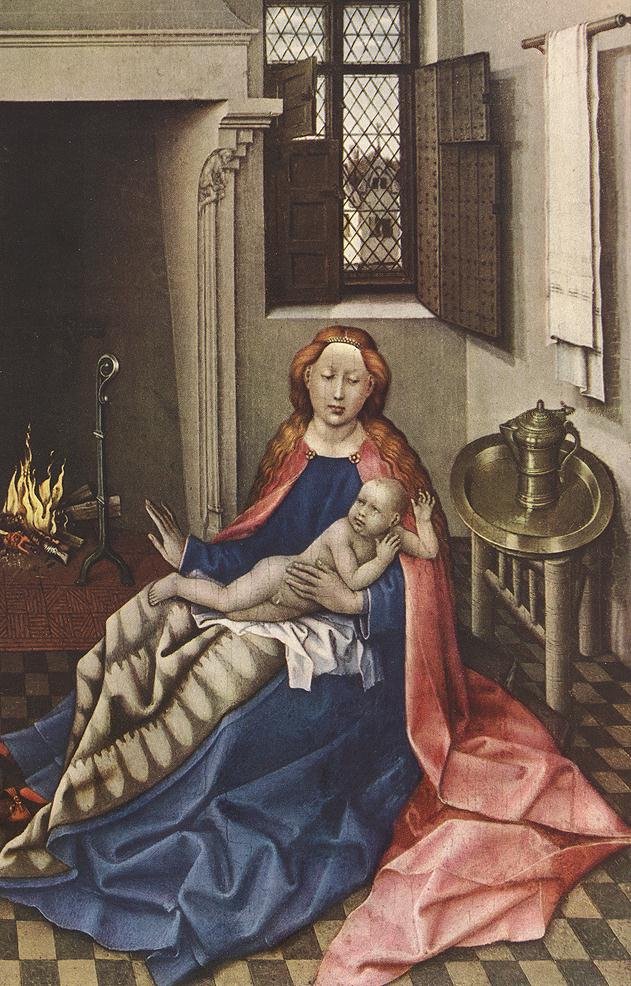 Madonna With The Child