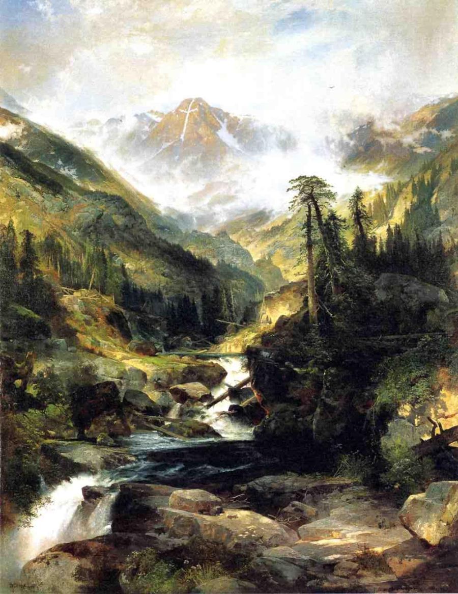 Mountain of the Holy Cross
