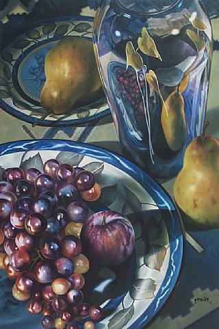 Pears And Grapes