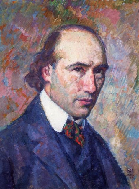 Portrait of Andre Gide