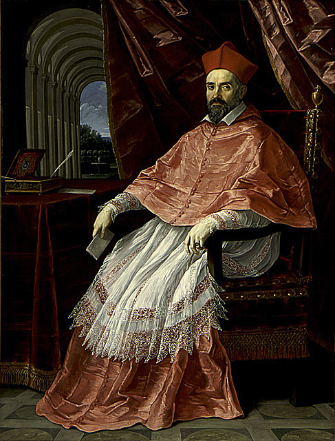 Portrait of Cardinal Roberto Ubaldino Papal Legate to Bologna