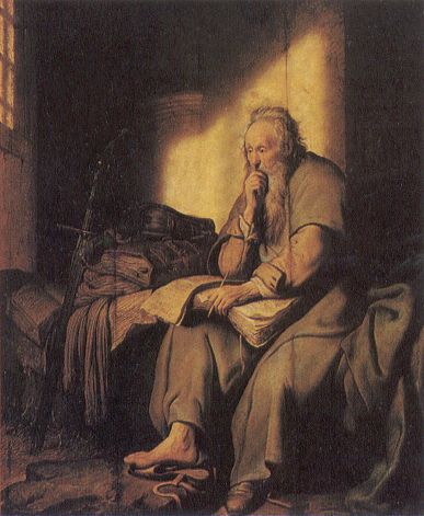 Saint Paul in Prison