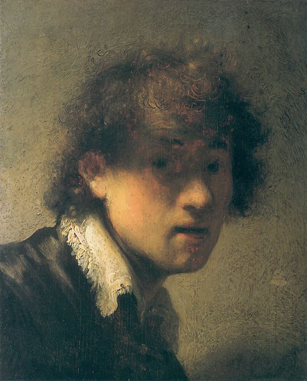 Self Portrait as a Young Man