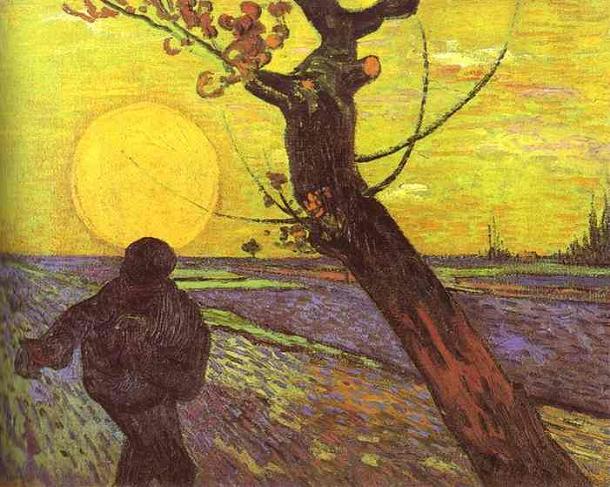 Sower With Setting Sun