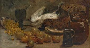 Still Life with Pheasants