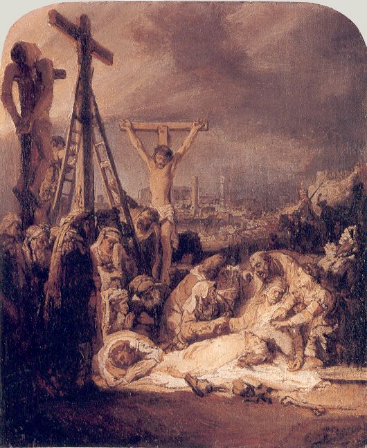 The Lamentation Over The Dead Christ
