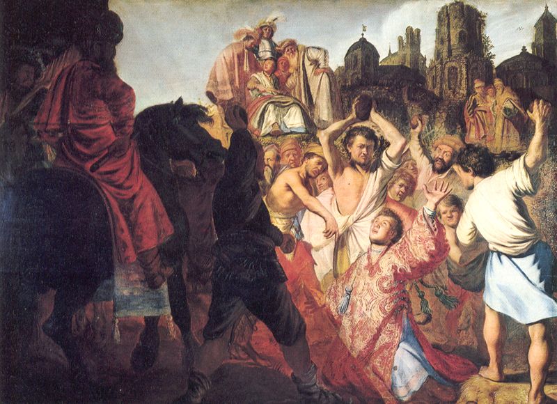 The Stoning of Saint Stephen