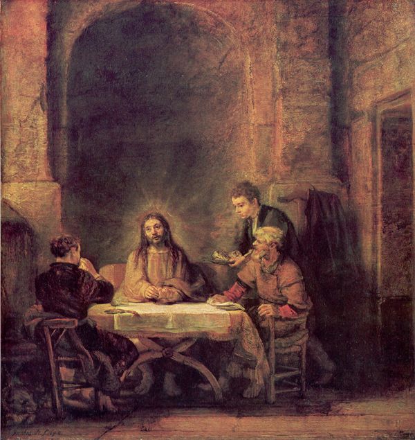 The Supper at Emmaus