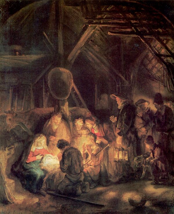 The Adoration of the Shepards