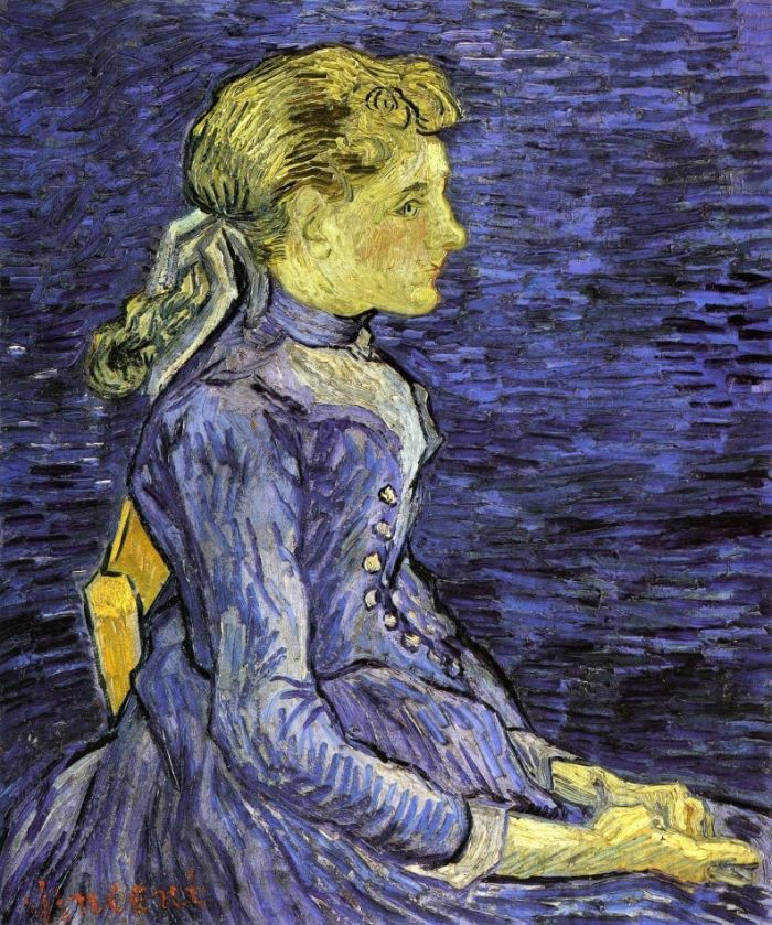 Portrait of Adeline Ravoux