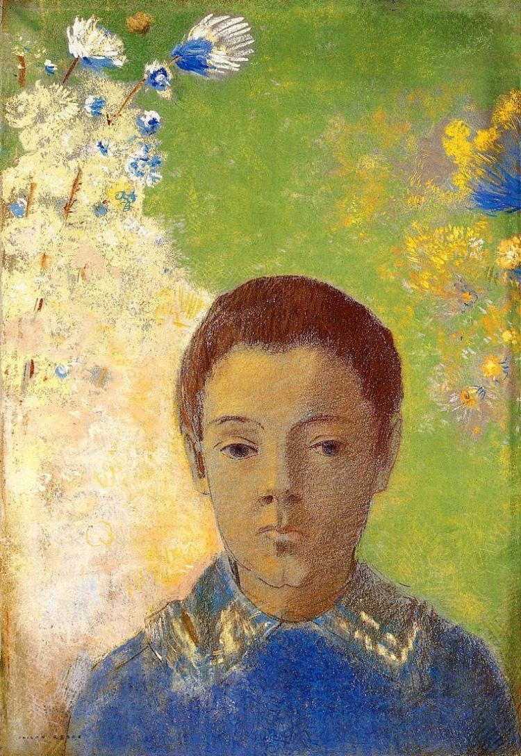 Portrait of Ari Redon