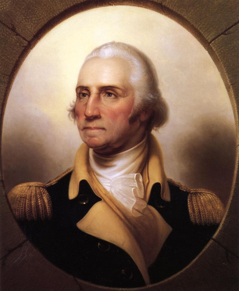 Portrait of George Washington