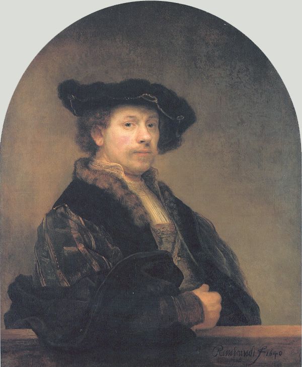 Portrait of Rembrandt