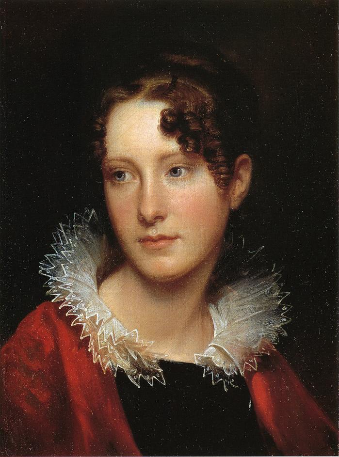 Portrait of Rosalba Peale