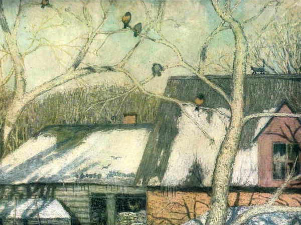 Spring Is Near