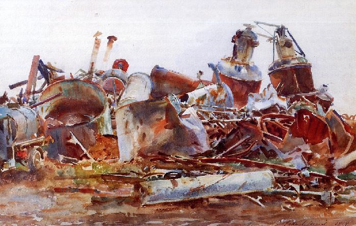 The Wrecked Sugar Refinery
