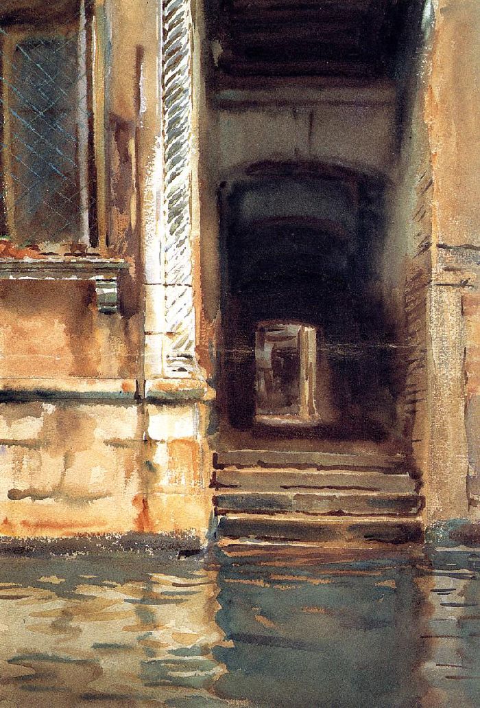 Venetian Doorway