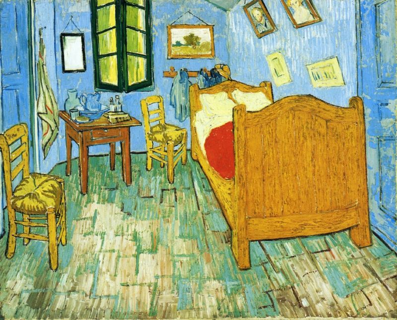 Vincent&#39;s Bedroom in Arles