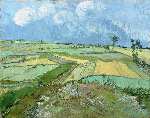 Wheat Fields (The Plain of Auvers)