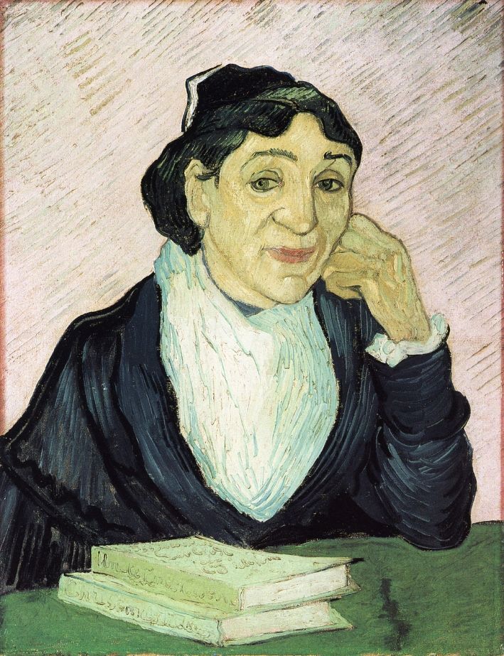 L&#39;Arlesienne, Portrait of Madame Ginoux