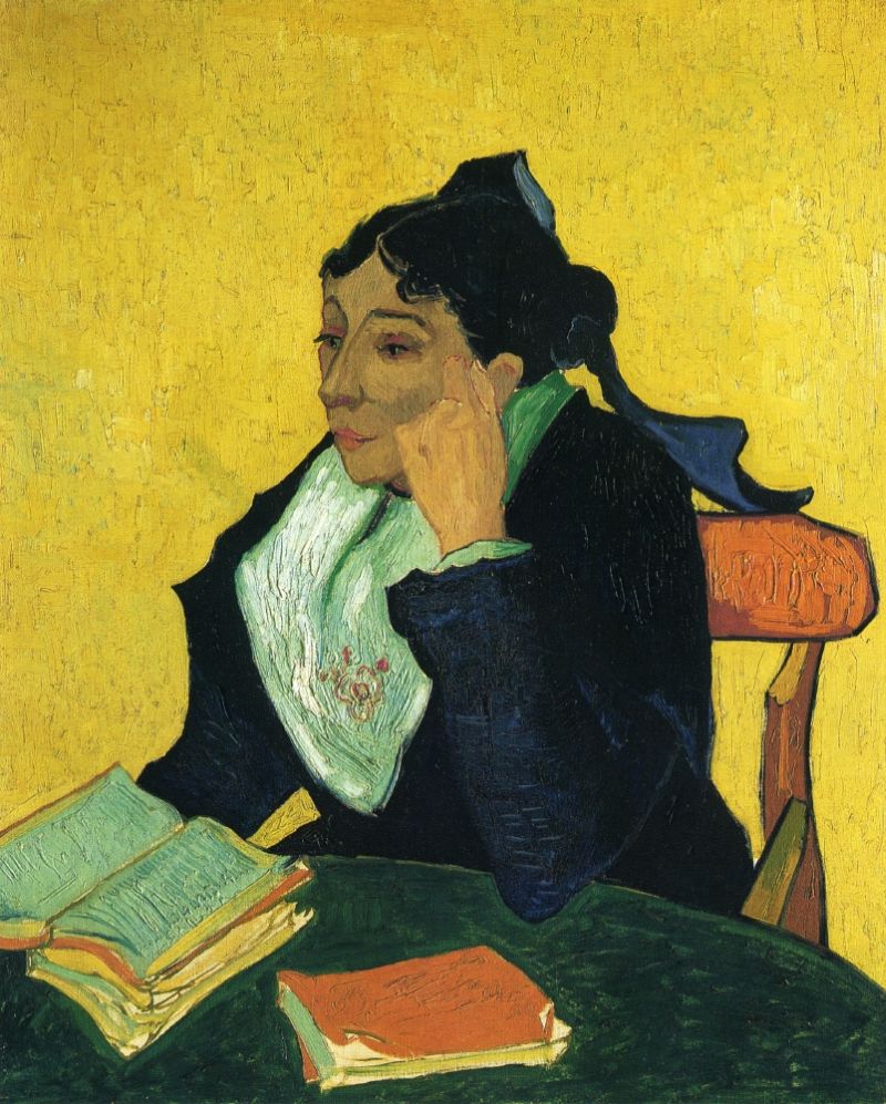 L&#39;Arlesienne, Portrait of Madame Ginoux