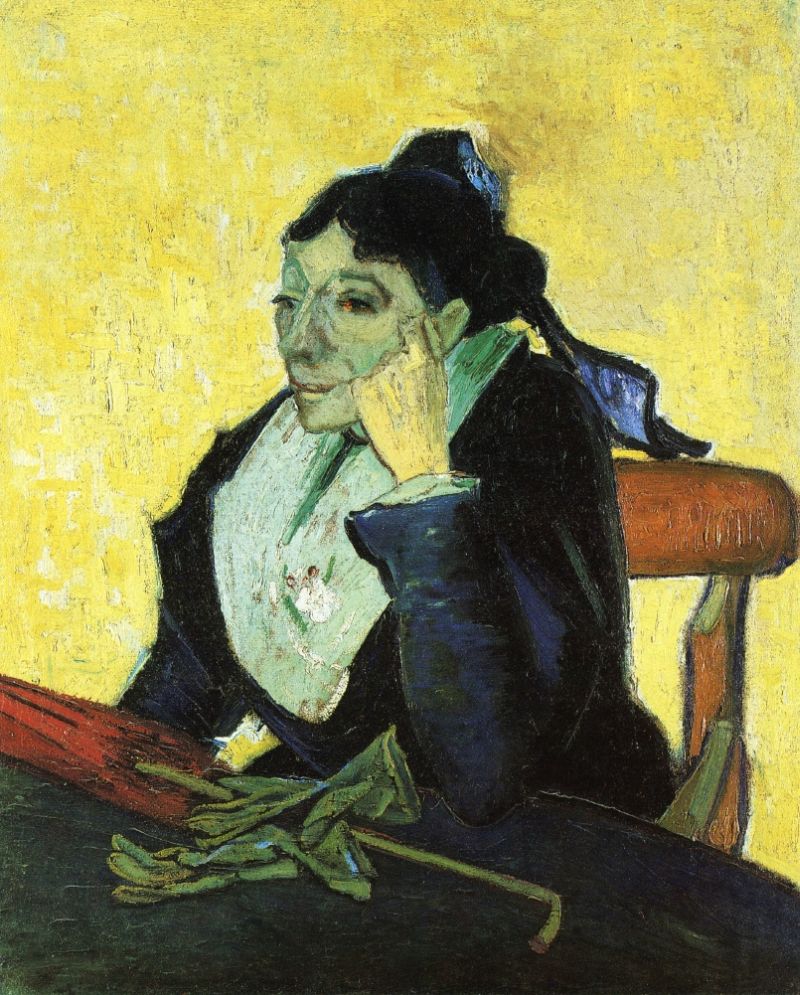 L&#39;Arlesienne, Portrait of Madame Ginoux