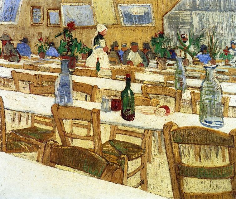 Interior of a Restaurant