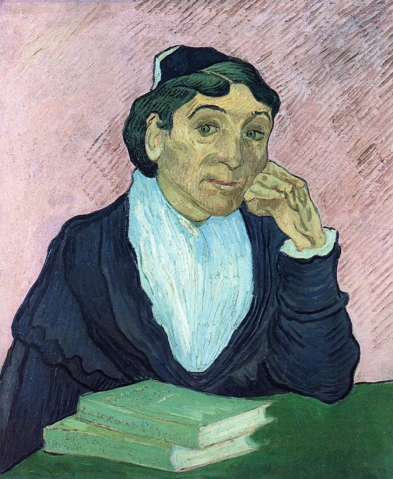 L&#39;Arlesienne, Portrait of Madame Ginoux