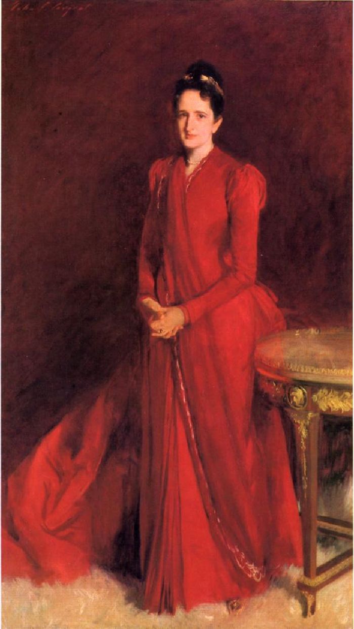 Portrait of Mrs. Elliott Fitch Shepard