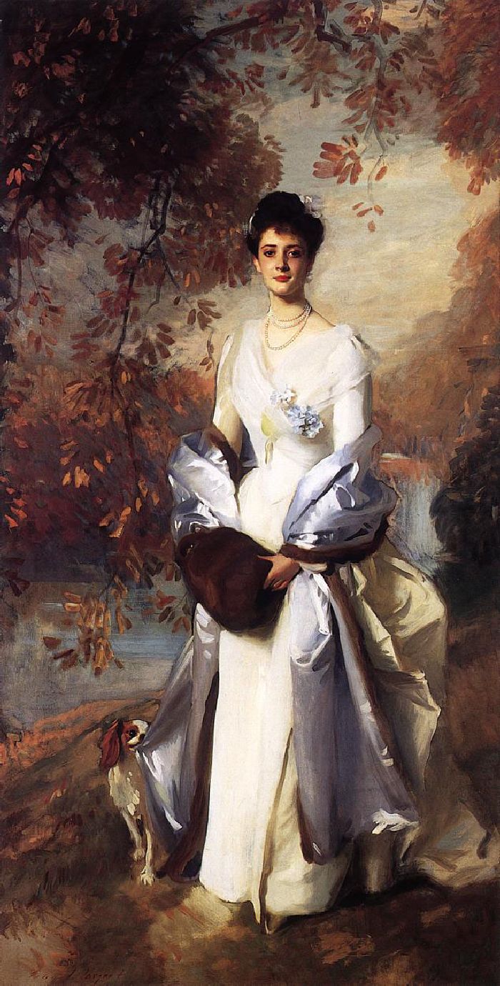 Portrait of Pauline Astor