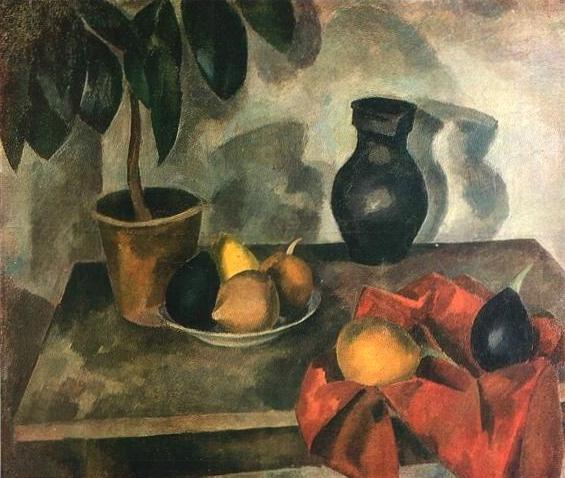 Still Life With A Ficus