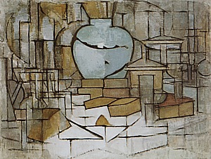 Piet Mondrian Still Life with Ginger Jar II, 1911/12