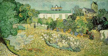 Vincent van Gogh Daubigneys Garden1890