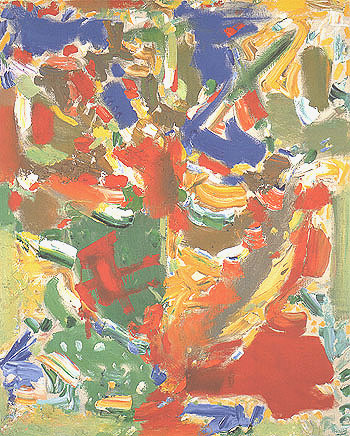 Hans Hofmann Untitled 14 1956