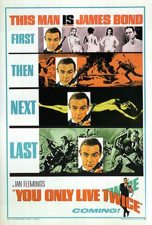 James-Bond-007-Posters You Only Live Twice II