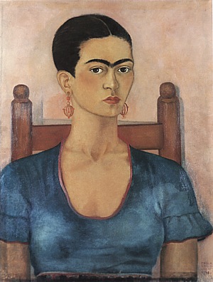 Frida Kahlo Self-Portrait, 1930