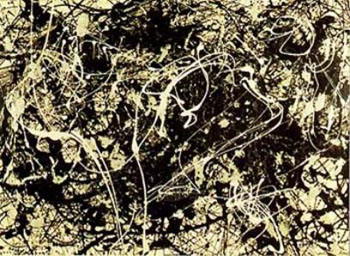 Jackson Pollock Number 33