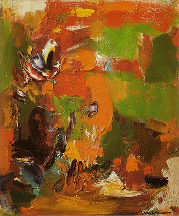 Hans Hofmann Untitled 1965