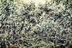 Jackson Pollock Number 1 (1948)